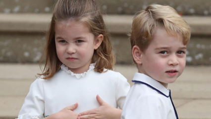 Briti ajakirjanduses enim räägitud duo: prints George ja printsess Charlotte