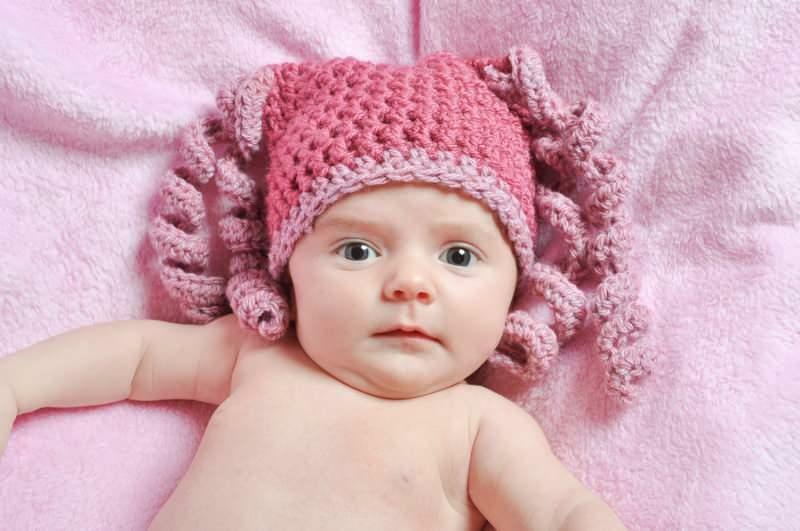 Kuidas teha kõige ilusamat beebi kootud mütsi?
