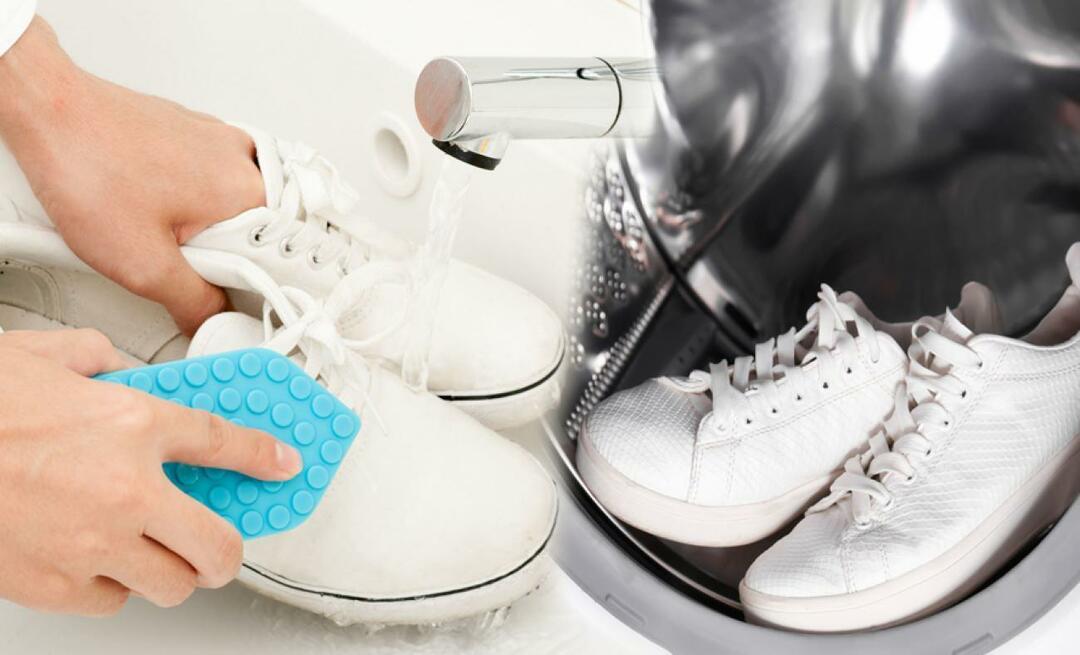 Kuidas puhastada valgeid kingi? Kuidas tosse puhastada? Kingade puhastus 3 sammuga