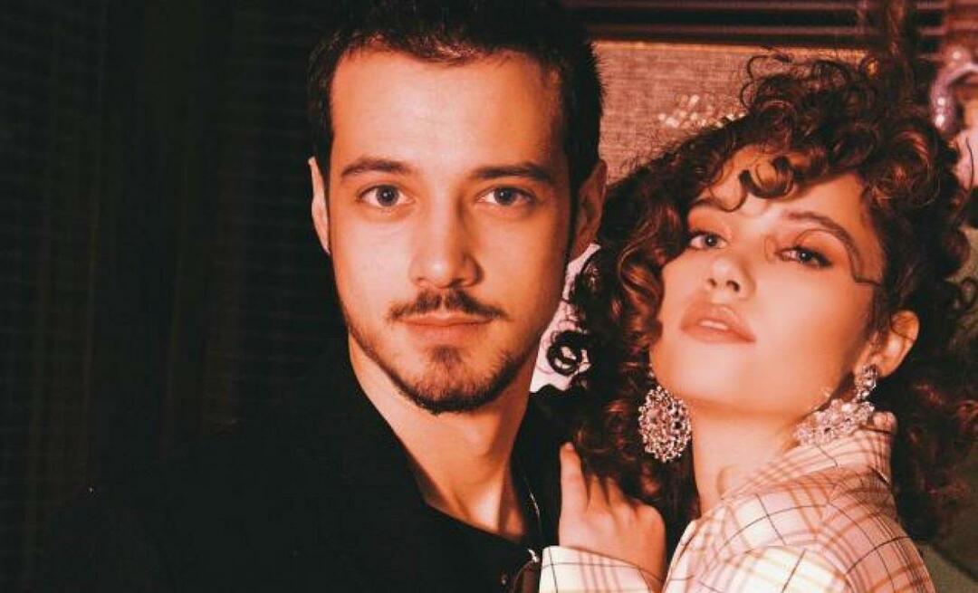 Kingfisheri Seyran Afra Saraçoğlu ja Mert Yazıcıoğlu võtsid uudist oma abielust naljana!