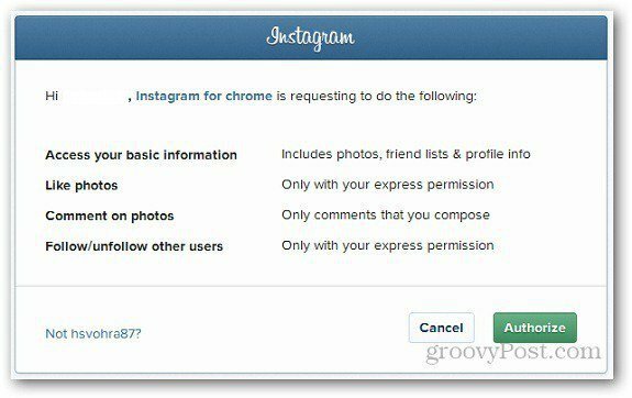 Instagram for Chrome võimaldab kasutajatel sirvida Instagrami oma brauseris