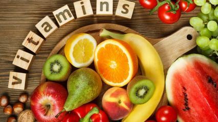 Millised vitamiinid on milleks head?