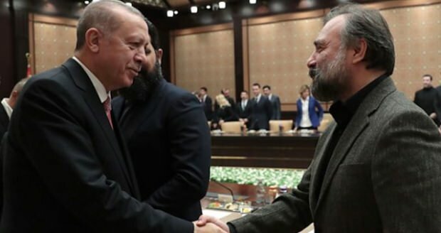 President Erdoğan ja Oktay Karnaca
