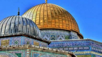 Kus on Jeruusalemm (Masjid al-Aqsa)? Al-Aqsa mošee