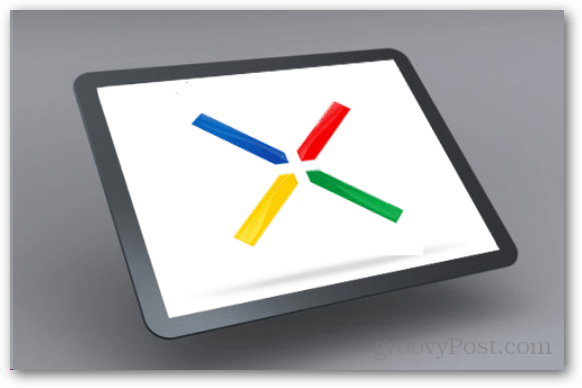 Google Nexuse tahvelarvuti on kavandatud 2012. aastal