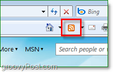 kuidas tellida Internet Exploreri RSS-värskendusi Windows Live'ist