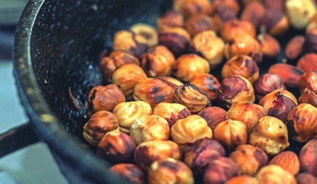 Toore pähklite eelised