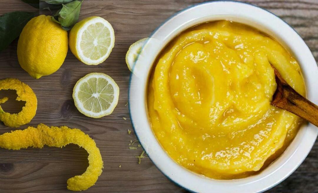 Kuidas valmistada karri sidrunipüreed? Maitsev püree retsept sidrunikoorest!