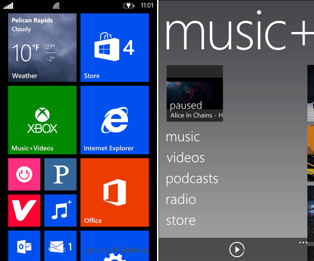 Microsoft käivitas uue telefoni Xboxi videorakenduse Windows Phoneile