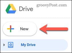 Uue dokumendi loomine Google Drive'i