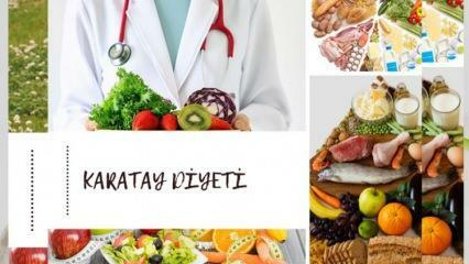Mis on Karatay dieet, kuidas seda tehakse? Tervislik ja kiire kaalulangus Karatay dieet