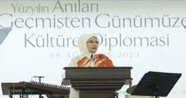Emine Erdoğan liitus kultuuridiplomaatia programmiga: 