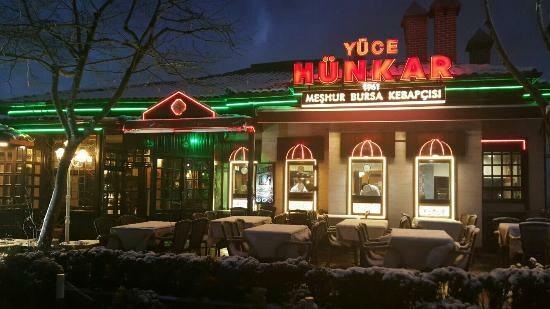 Ülim Hünkari kuulus restoran Bursa Kebab