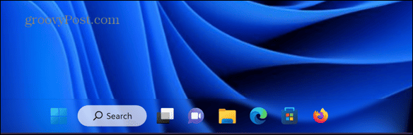 Windows 11 poolläbipaistev b blur