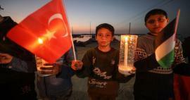 Palestiina laste Türgi sündmus, mis liigutab Türgit! 