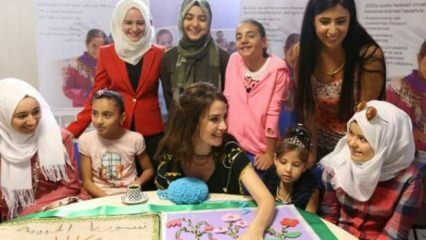 Songül Öden kohtus Süüria naistega