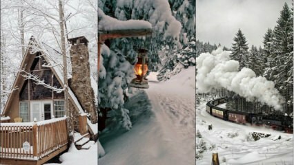 Kõige ilusamad talvised riigid, mida külastada