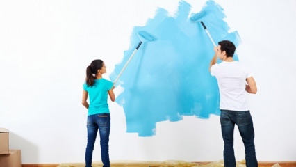 Kuidas värvida ja lubjatada? Kuidas värvida 1 + 1 maja, millest alustada maja värvimisel?