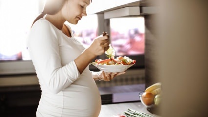 Toitumise nipid raseduse ajal