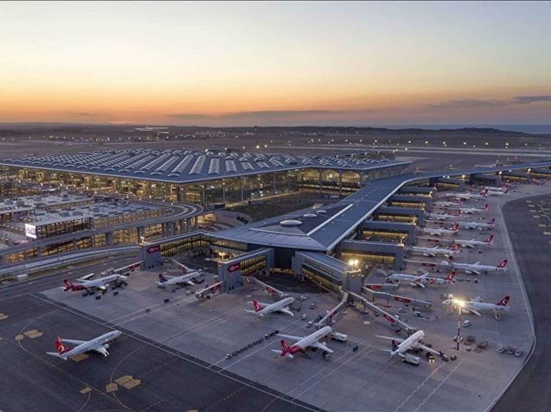 Istanbuli lennujaam