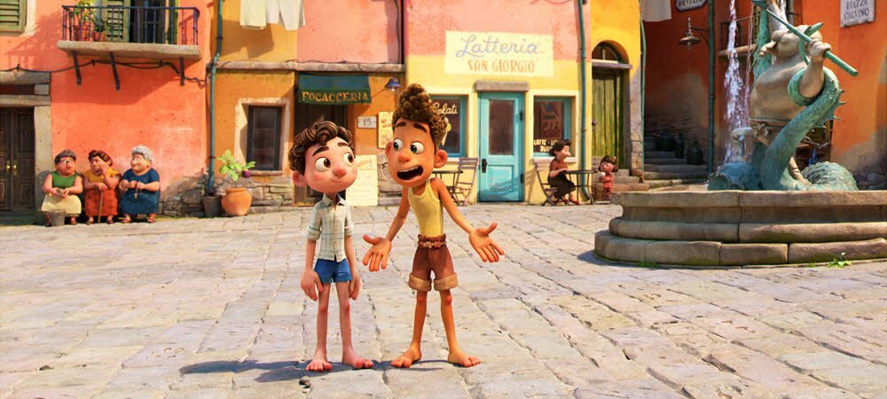 Disney Plus avaldas Pixari filmi "Luca" treileri