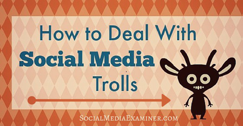 tegelema sotsiaalmeedia trollidega