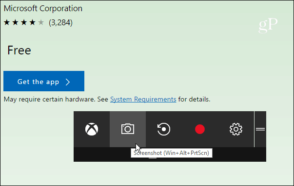 Kuidas teha Windows 10 ekraanipilt Xbox Game DVR-iga
