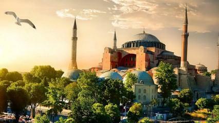 Kus on Hagia Sophia mošee? Hagia Sophia mošee