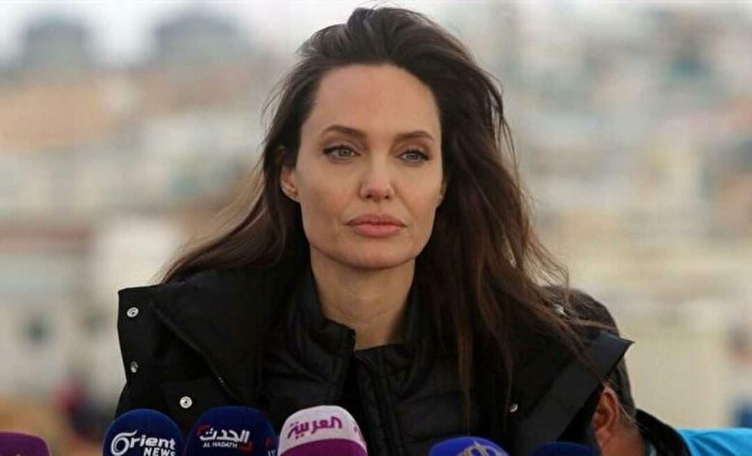 Kriitiline areng Angelina Jolie esiküljel! lahkus postitusest