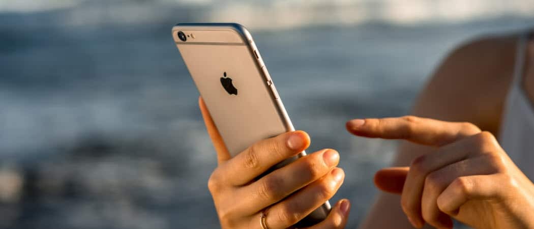 Kuidas oma iPhone'is automaatset heledust keelata