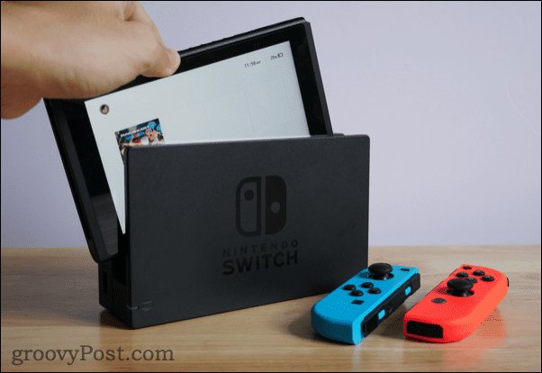 Nintendo Switchi näide