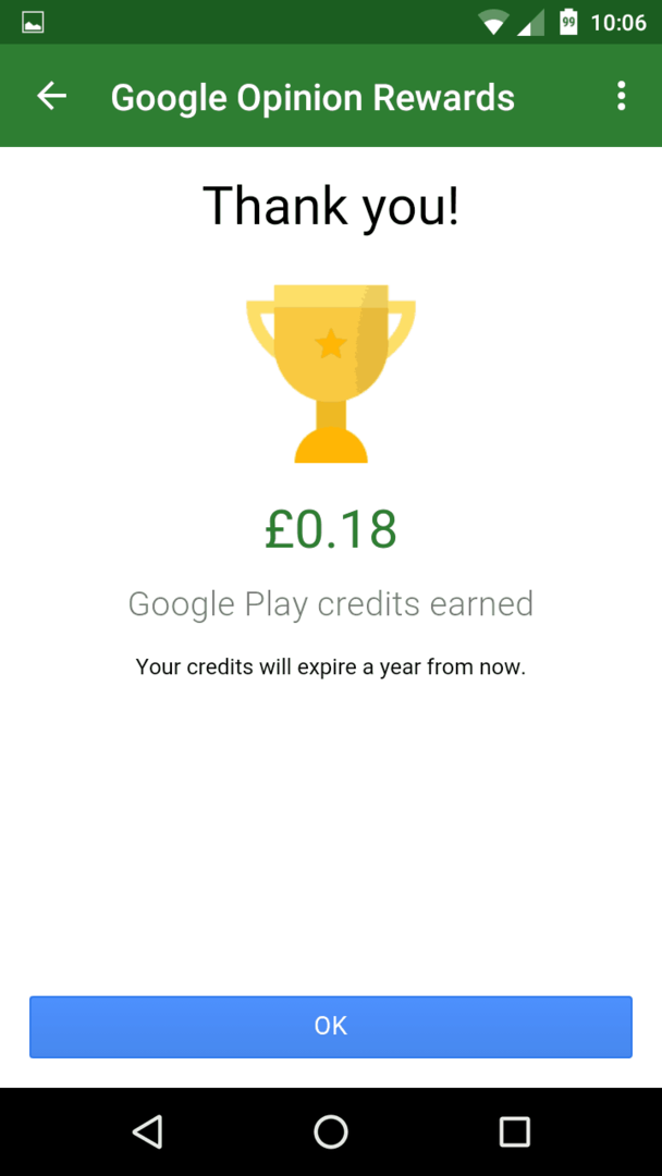 Google Rewards (06) google play krediidivabade rakenduste pood muusikatelesaated filmid koomiksid android arvamusauhinnad uuringud teenitud asukohakrediidid aeguvad