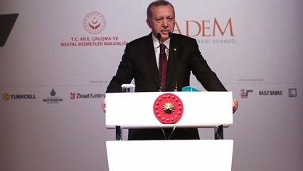 President Erdoğan: Neid, kes rikuvad naiste õigusi, hinnatakse karmilt