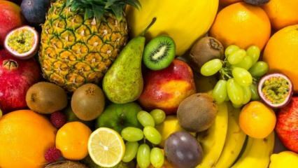 Milliseid puuvilju tuleks selle kuu jooksul tarbida?