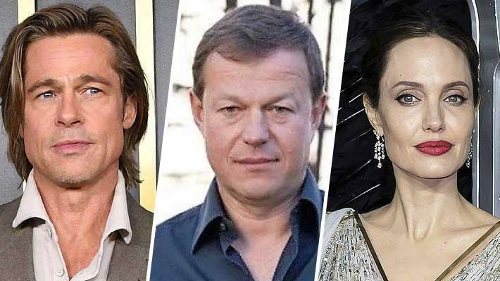 Brad Pitt, Juri Shefler ja Angelina Jolie