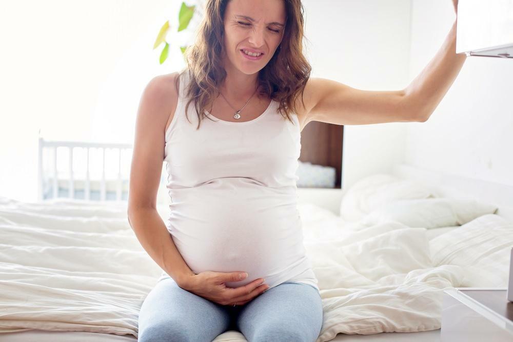 gaasivalu raseduse ajal
