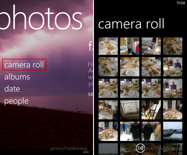 Kaamerarull Windows Phone 8