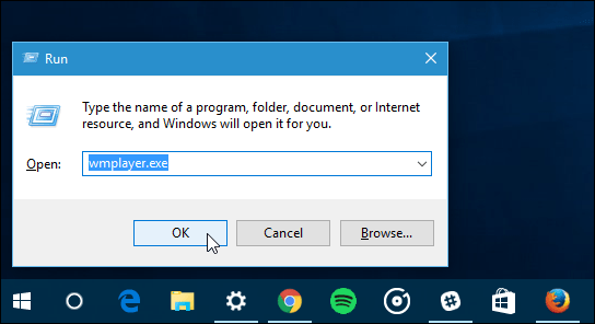 Käitage Windows 10