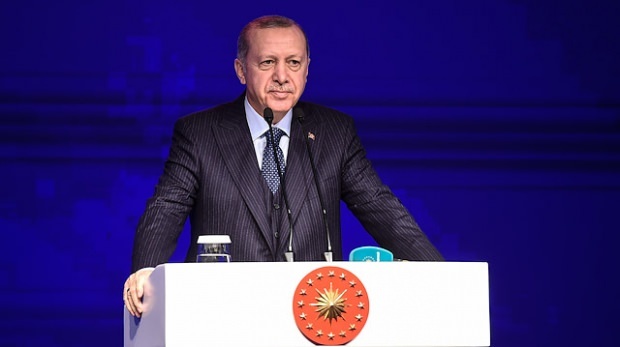 President Erdoğan, 7. Ta rääkis perenõukogus.
