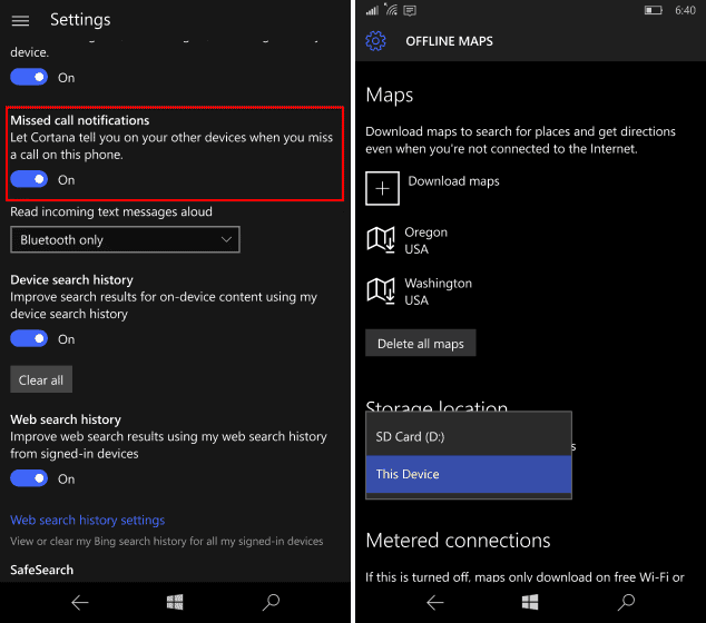 Windows 10 Mobile Preview Build 10572 on saadaval, kuid nõuab siiski tagasipöördumist