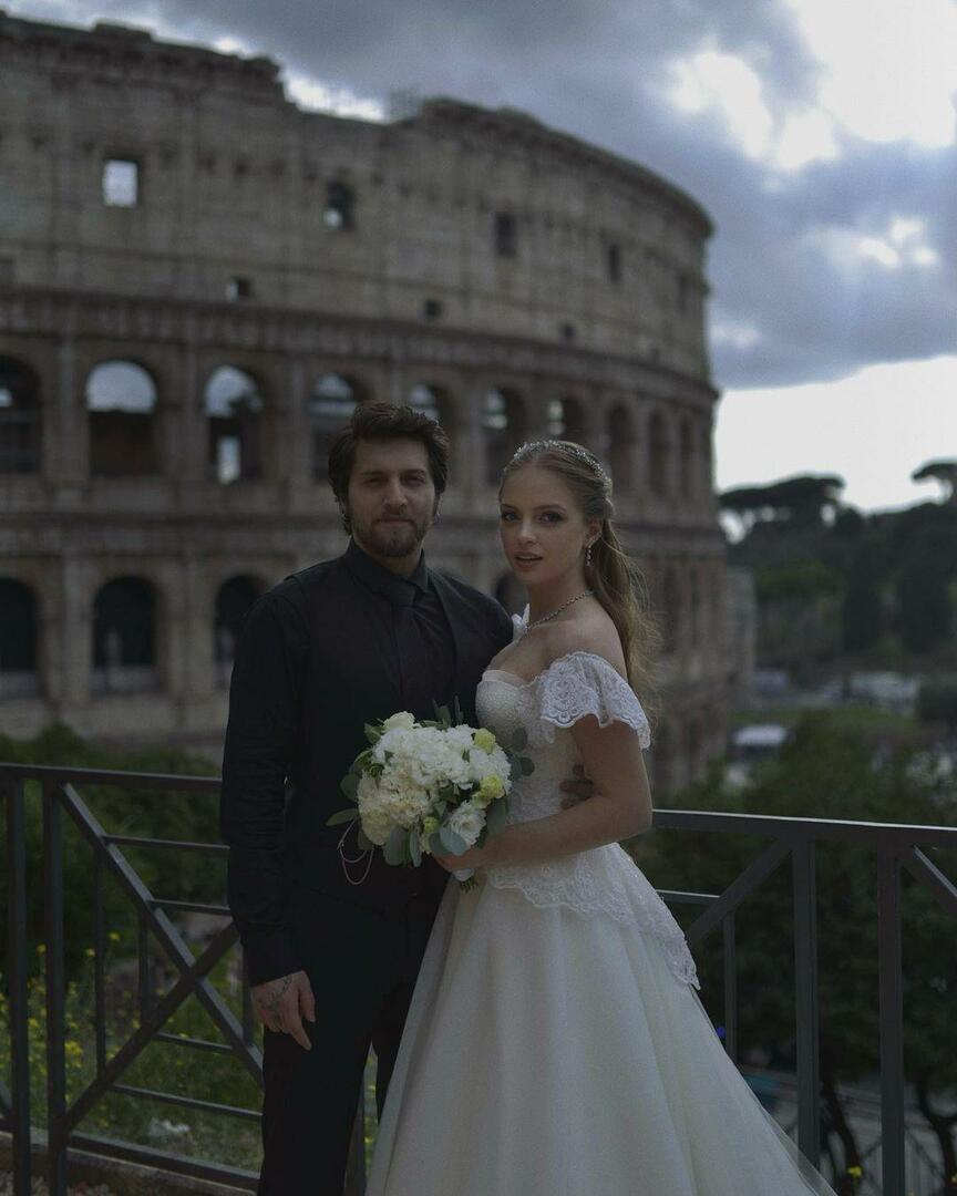Kuulsa paari pulmad peeti Roomas