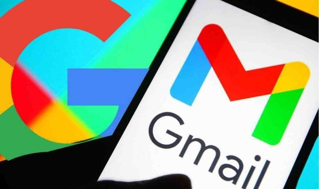Kas Google Gmaili kontod on kustutatud?