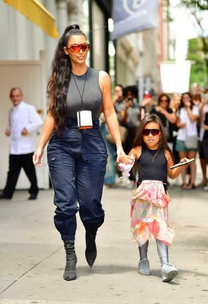 Kim Kardashiani tütar North on boss