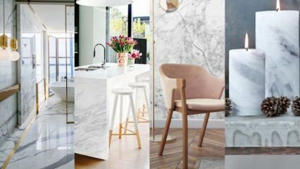 Kodukaunistamise uus trend: marmor
