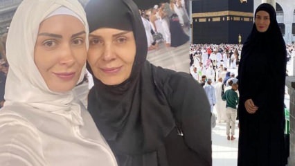 Modell Irmak Atuk käis ema, Sevim Atukiga Umrahmas!