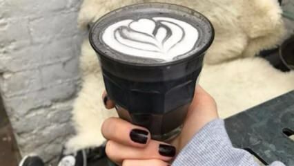Uus tervise suund: Charcoal latte