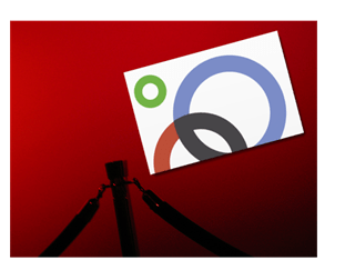 Google+ lemmikute ring, tärniga tähistatud kontaktid