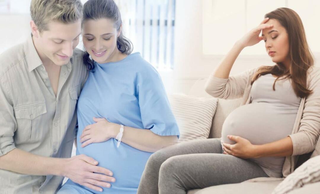 Mis juhtub pärast 40 rasedusnädalat? Kas sünnitus on normaalne 40 nädala pärast?