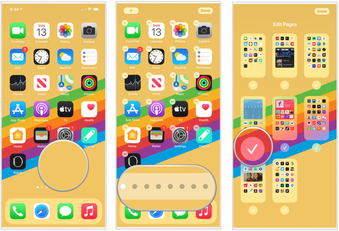 iOS 14 peidab rakenduste ekraanid