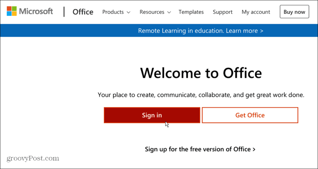 office-dot-com kasutab Chromebookis Microsoft Office'i